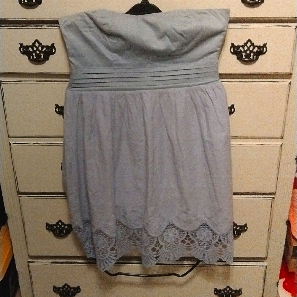 Annabella, Size M, Denim blue color